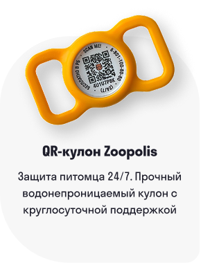 QR-кулон Zoopolis